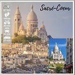 Nice Apartment With Amazing View Of Paris + Parking